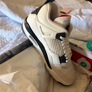 White and Black Sneakers